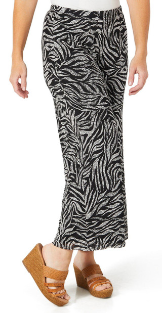 Thumbnail 3: HARPER 241 Harper 241 Womens Mesh Zebra Pants 