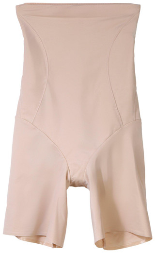 Thumbnail 1: Naomi & Nicole Naomi & Nicole Womens High Waist Thigh Slimmer Shapewear 