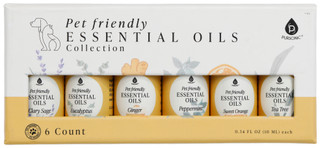 Thumbnail 1: Pursonic Pursonic 6 Pc Pet Friendly Aromatherapy Essential Oils Set 