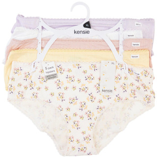 Thumbnail 1: Kensie Kensie Womens 5 Pk Hipster Panties 