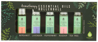 Thumbnail 1: Pursonic Pursonic 5 Pc Aromatherapy Essential Oil Rollerball Set 