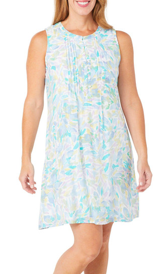 Thumbnail 1: ZAC AND RACHEL Zac and Rachel Womens Sleeveless Riviera Pleated Dress 