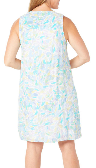 Thumbnail 2: ZAC AND RACHEL Zac and Rachel Womens Sleeveless Riviera Pleated Dress 