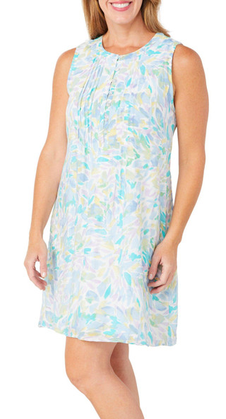 Thumbnail 3: ZAC AND RACHEL Zac and Rachel Womens Sleeveless Riviera Pleated Dress 