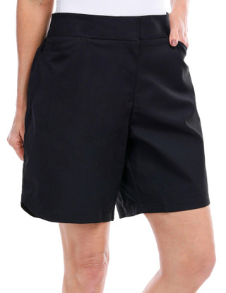 Thumbnail 3: Puma Golf Puma Golf Womens Solid Bermuda Shorts 
