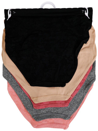 Thumbnail 2: Gloria Vanderbilt Gloria Vanderbilt Womens 5 Pk Seamless No Tag Brief Panties 