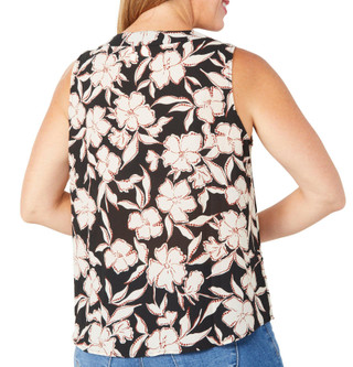 Thumbnail 2: ZAC AND RACHEL Zac and Rachel Womens Sleeveless Floral Crepe Top 
