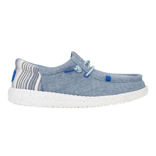 Thumbnail 7: Hey Dude Hey Dude Boys Wally Funk Craft Casual Shoes 
