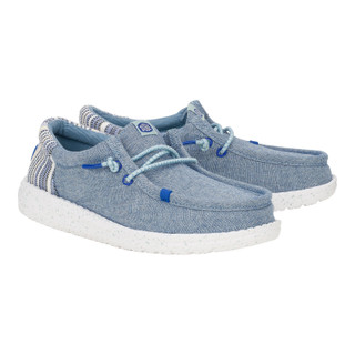 Thumbnail 8: Hey Dude Hey Dude Boys Wally Funk Craft Casual Shoes 