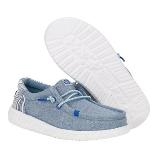 Thumbnail 3: Hey Dude Hey Dude Boys Wally Funk Craft Casual Shoes 