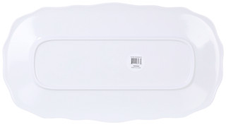 Thumbnail 2: Tarhong Tarhong 14 in Audrey Floral Melamine Long Platter 