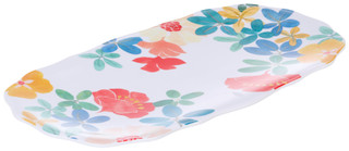 Thumbnail 4: Tarhong Tarhong 14 in Audrey Floral Melamine Long Platter 