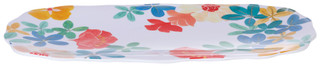 Thumbnail 3: Tarhong Tarhong 14 in Audrey Floral Melamine Long Platter 