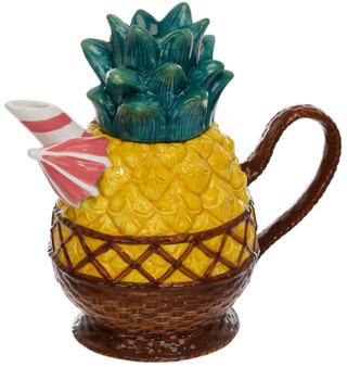Thumbnail 1: BLUE SKY Blue Sky Pineapple Teapot 