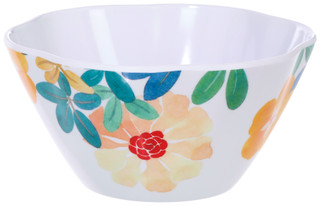 Thumbnail 1: Tarhong Tarhong 6 in Audrey Floral Melamine Cereal Bowl 