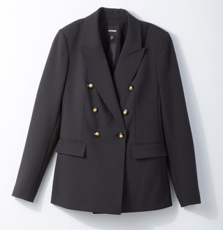 Thumbnail 2: Express Womens Button Down Blazer 