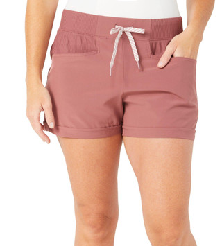 Thumbnail 1: AVALANCHE Avalanche Womens Active Stretch Ribbed Shorts 