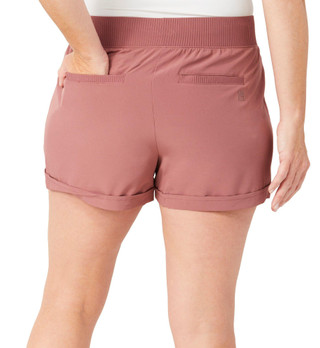Thumbnail 2: AVALANCHE Avalanche Womens Active Stretch Ribbed Shorts 