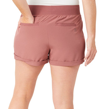 Thumbnail 2: AVALANCHE Avalanche Womens Active Stretch Ribbed Shorts 