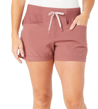 Thumbnail 1: AVALANCHE Avalanche Womens Active Stretch Ribbed Shorts 