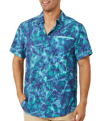 Thumbnail 1: REEL LEGENDS Reel Legends Mens Airflow Button Down Shirt 
