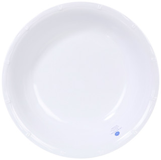 Thumbnail 3: Tarhong Tarhong 14 in Bamboo Raised Rim Melamine Serving Bowl 