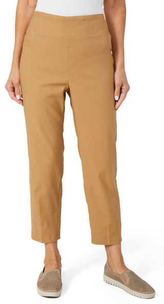 Thumbnail 1: Soho Soho Petite Solid Pull-On Pants 
