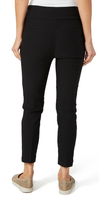 Thumbnail 2: Soho Soho Petite Solid Pull-On Pants 