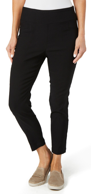 Thumbnail 1: Soho Soho Petite Solid Pull-On Pants 