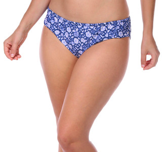 Thumbnail 1: CUPSHE CUPSHE Womens Patch Print Swim Top 
