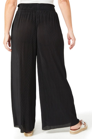Thumbnail 2: Ellen Tracy Ellen Tracy Womens Micro Pleated Pull On Pants 