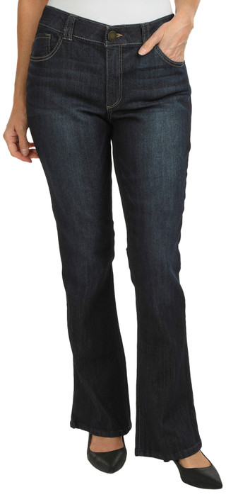Thumbnail 1: Democracy Democracy Womens 32 in. Ab-tec Flare Leg Jeans 
