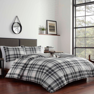Thumbnail 15: Eddie Bauer Eddie Bauer Timbers Plaid 100% Cotton Comforter Bedding Set 