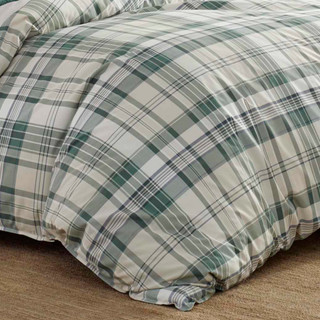Thumbnail 9: Eddie Bauer Eddie Bauer Timbers Plaid 100% Cotton Comforter Bedding Set 