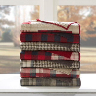 Thumbnail 4: Woolrich Woolrich Sunset Quilted Throw 