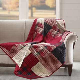 Thumbnail 1: Woolrich Woolrich Sunset Quilted Throw 