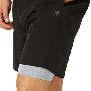Thumbnail 3: GAIAM Gaiam Mens Active Upside Compression Shorts 