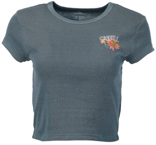 Thumbnail 2: O NEILL O'Neill Juniors Board Bloom Graphic Short Sleeve Tee 