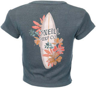 Thumbnail 1: O NEILL O'Neill Juniors Board Bloom Graphic Short Sleeve Tee 