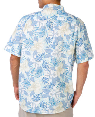 Thumbnail 3: Weatherproof Vintage Weatherproof Vintage Mens Short Sleeve Linen Cotton Shirt 