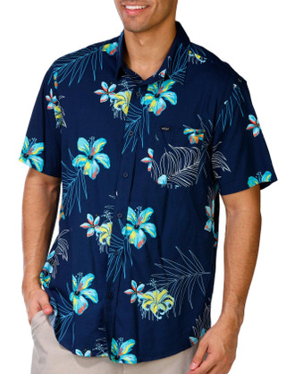 Thumbnail 6: Matrix Matix 2 pk Woven Floral Shirt & Tank Top 