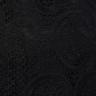 Thumbnail 3: Ellen Tracy Ellen Tracy  Flutter Sleeveless Lace Top 