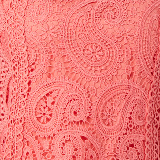 Thumbnail 3: Ellen Tracy Ellen Tracy  Flutter Sleeveless Lace Top 