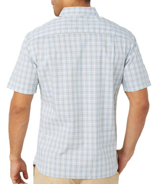Thumbnail 2: Van Heusen Van Heusen Mens Short Sleeve Plaid Button Down Shirt 