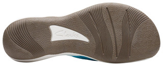 Thumbnail 3: Clarks Clarks Womens Cloudsteppers Breeze Sea Ombre Flip Flops 