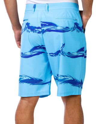 Thumbnail 2: SCALES Scales Mens Marlin Strike Walk Shorts 