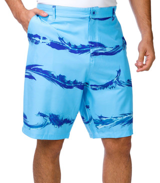 Thumbnail 3: SCALES Scales Mens Marlin Strike Walk Shorts 