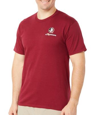 Thumbnail 2: Florida State Florida State Mens FSU Statement Flag T-Shirt 