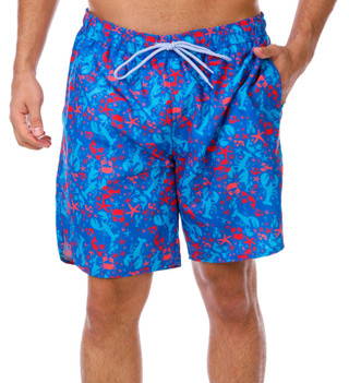 Thumbnail 1: TAILORBYRD Tailorbyrd Men's Lobster Swim Shorts 