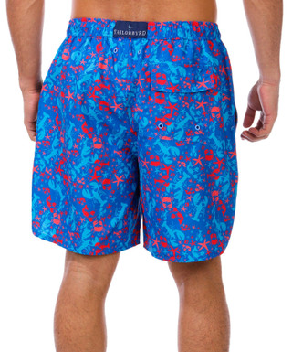 Thumbnail 3: TAILORBYRD Tailorbyrd Men's Lobster Swim Shorts 
